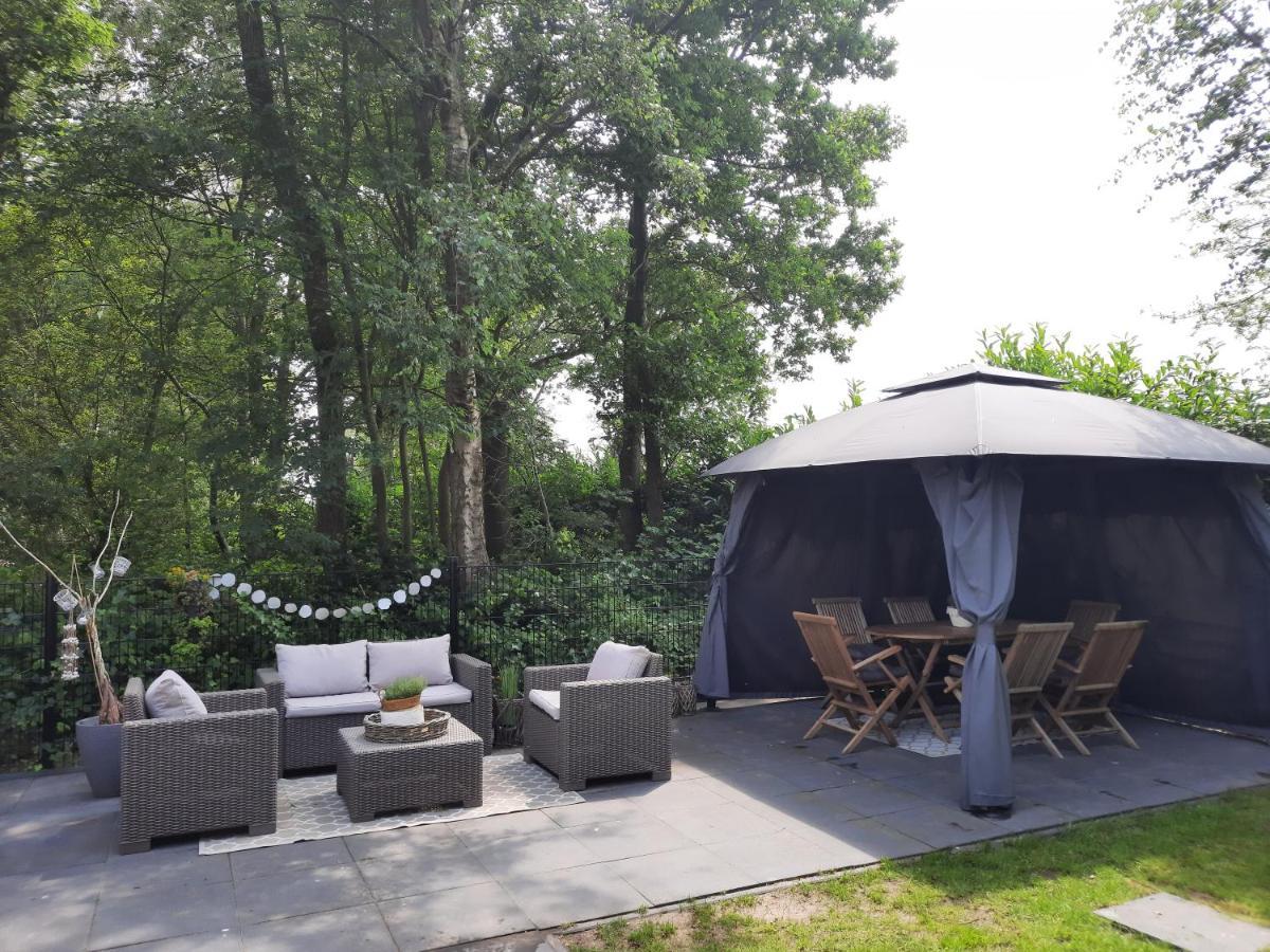 Suameer Vakantienoord, Chalet 6P With Veranda, Located In Friesland, 5 Stars Camping On The Lake מראה חיצוני תמונה